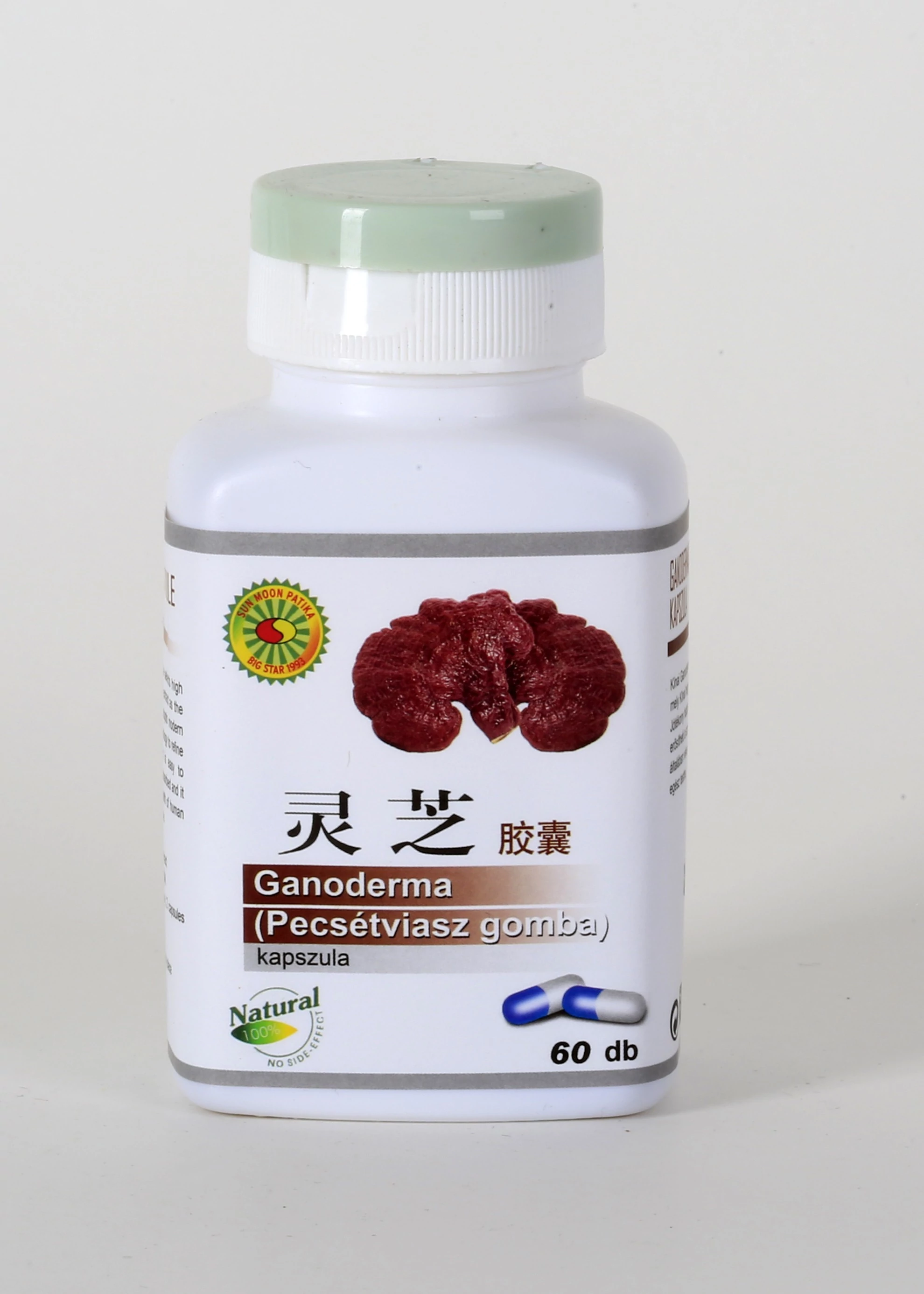 Big Star Ganoderma kapszula (pecsétviasz gomba)