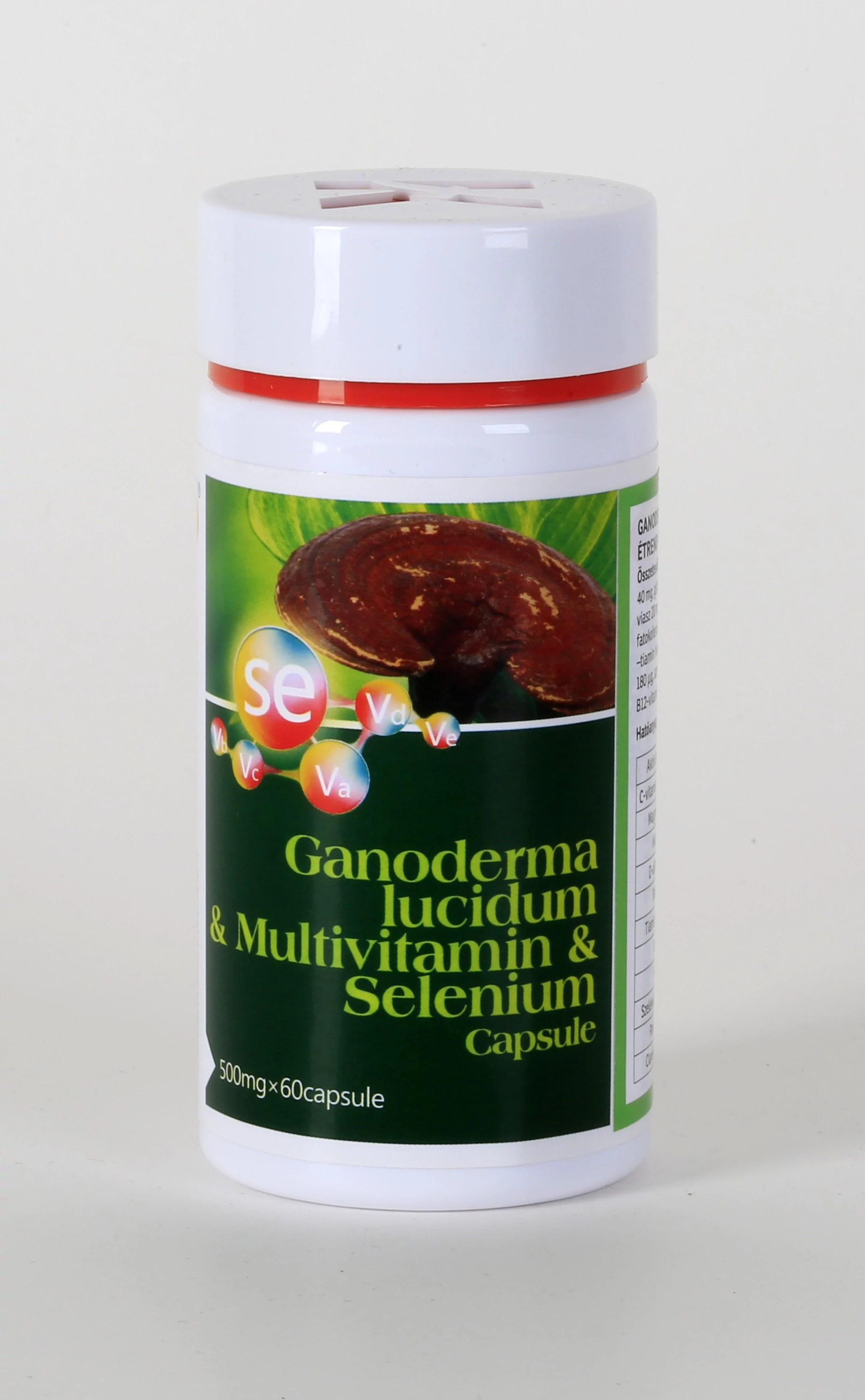 Big Star Ganoderma + Multivitamin + Szelén kapszula