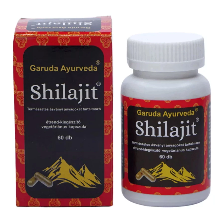 Garuda Ayurveda Shilajit 500 mg kapszula 60 db