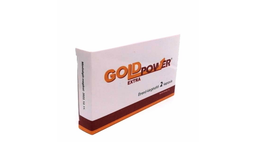 GOLD POWER EXTRA  - 2 DB