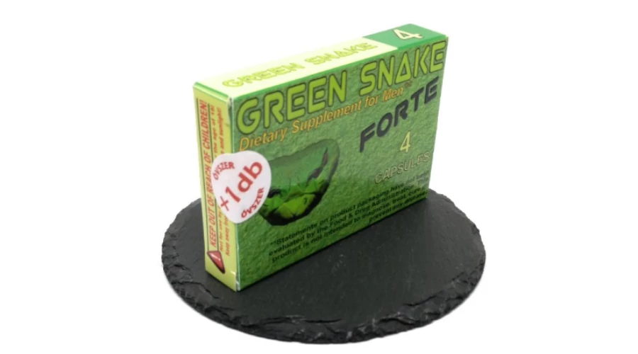 GREEN SNAKE FORTE - 4 DB