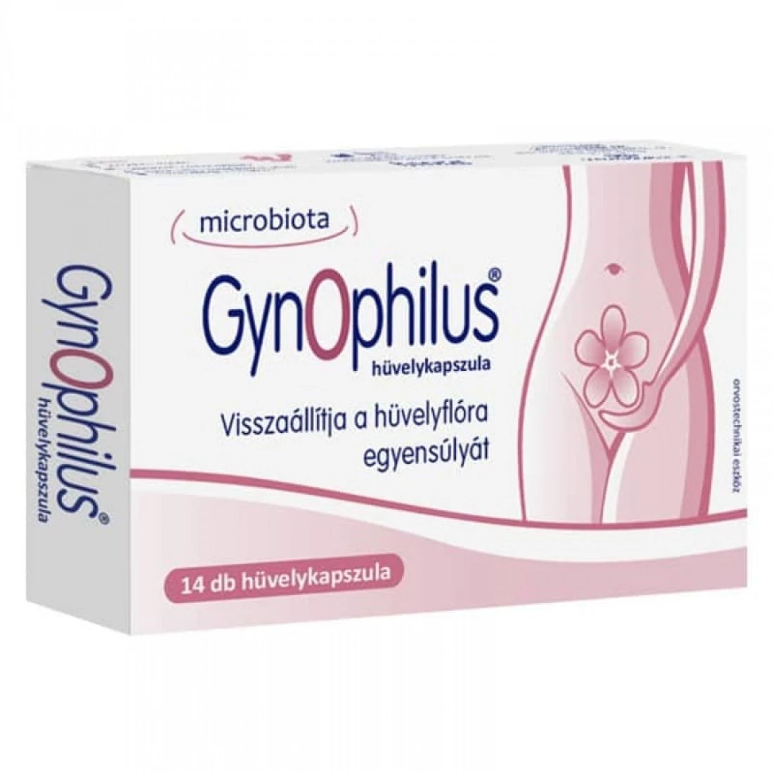 Gynophilus hüvelykapszula - 14X
