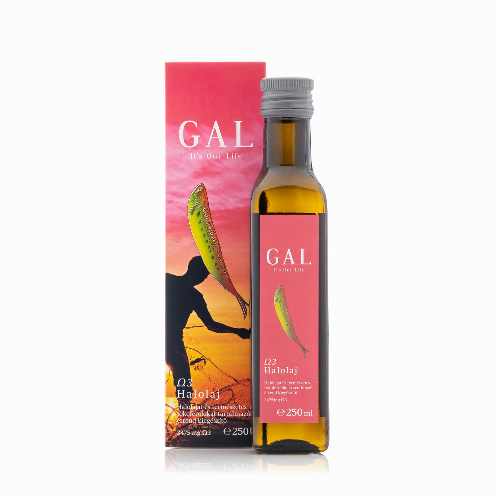 GAL Omega-3 Halolaj