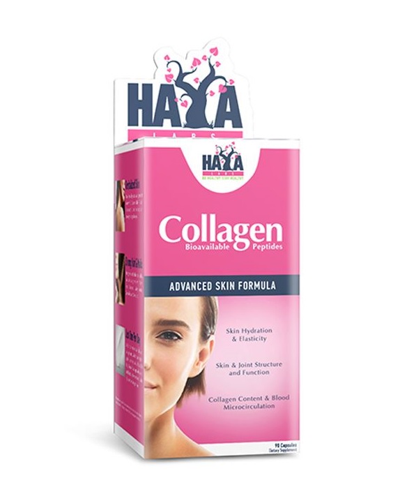 Haya Labs – Collagen 500mg (90 kapszula)