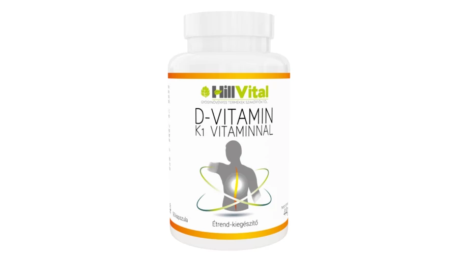 HillVital D-Vitamin K1 vitaminnal 90db