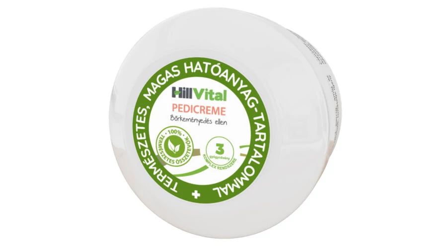 HillVital Pedicreme 60ml