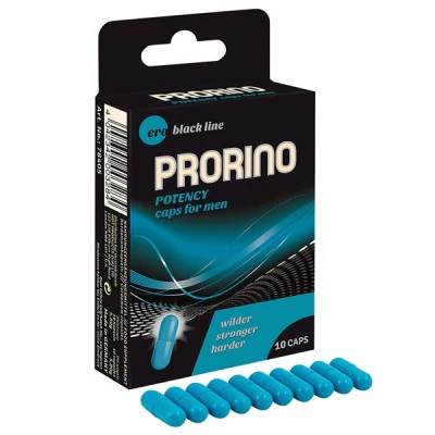 PRORINO - 10 DB for men ero black line