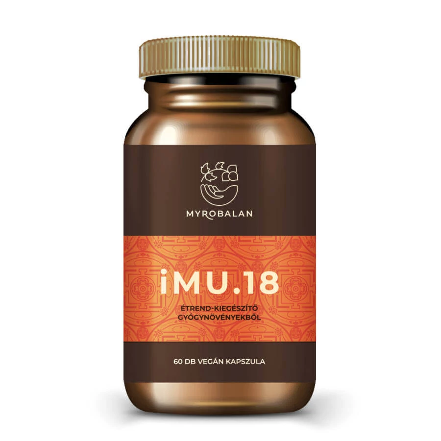 Myrobalan iMU.18 - immunerősítő gyógynövény kapszula