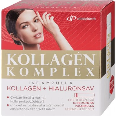 Innopharm Kollagén Komplex ivóampulla 14 x 25 ml