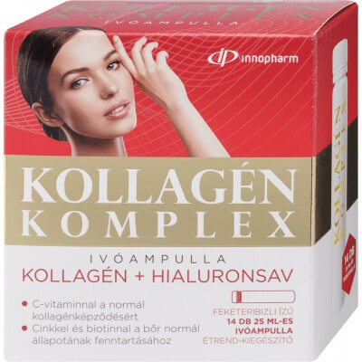 Innopharm Kollagén Komplex ivóampulla 14 x 25 ml