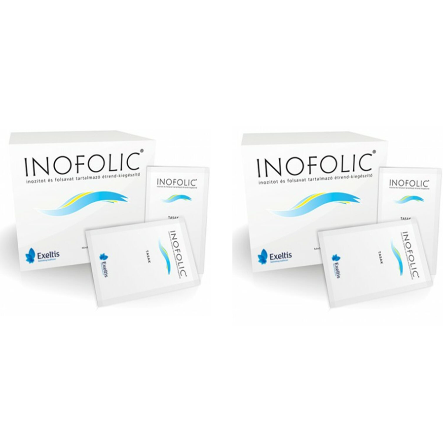 Inofolic®  - 2 doboz akció (2x60 db tasak)