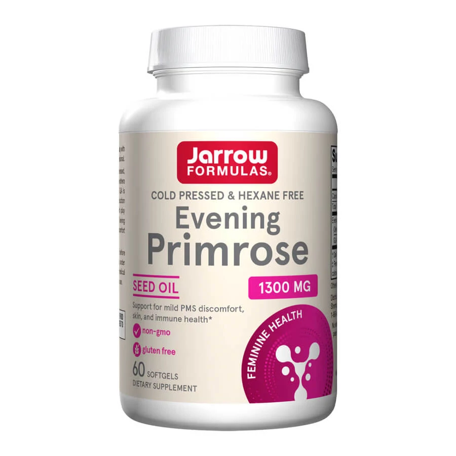 Jarrow Formulas Evening Primrose 1300 mg - 60 Softgels