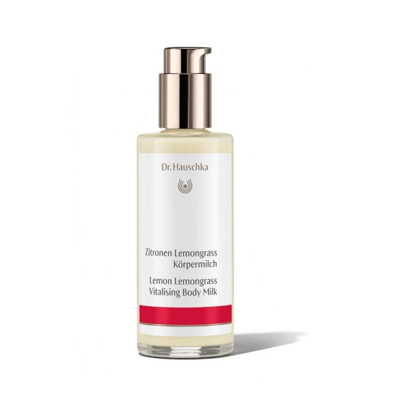Dr. Hauschka Citrom-citromfű testápoló tej 145 ml