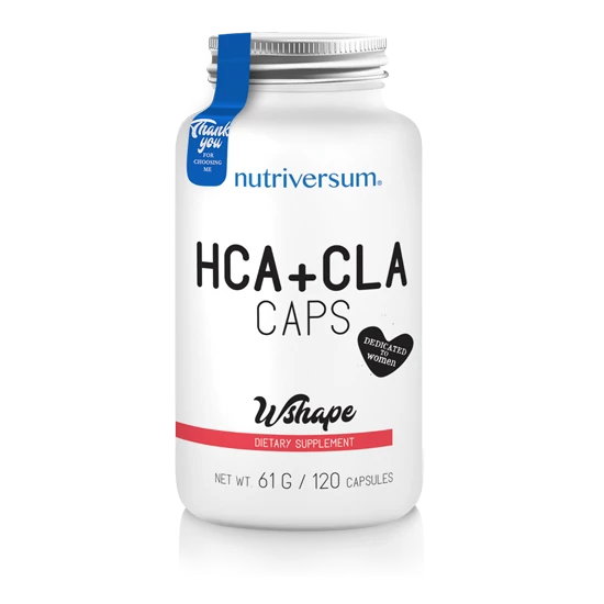Nutriversum HCA+CLA - 120 kapszula - WSHAPE
