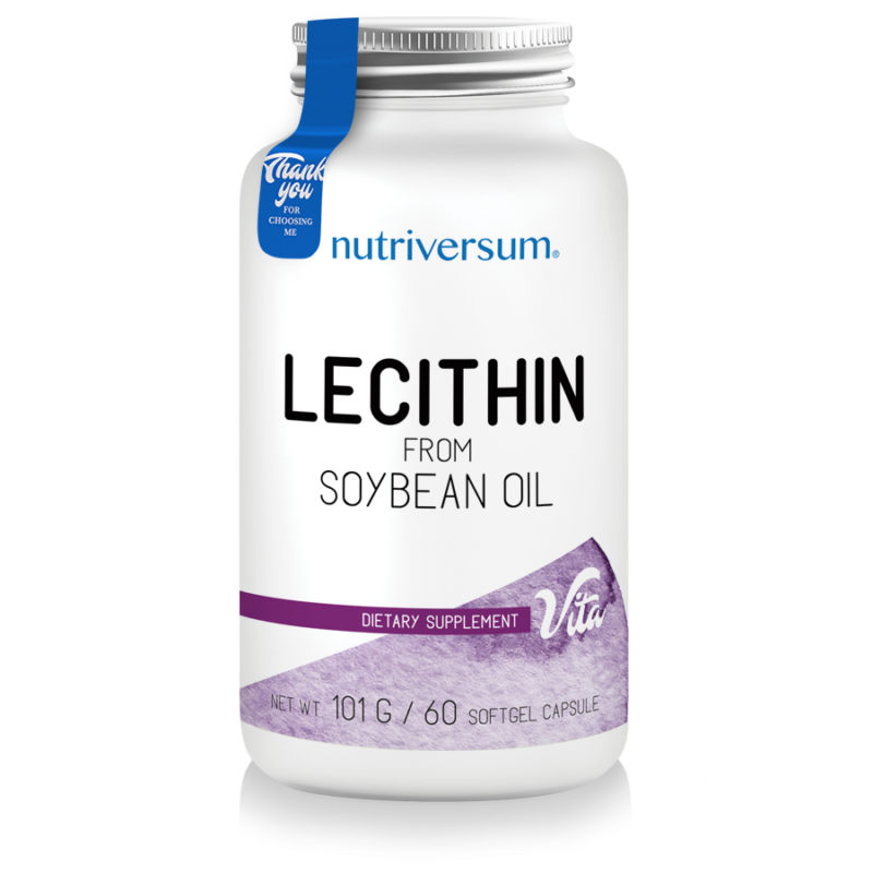 Nutriversum Lecithin - 60 kapszula - VITA