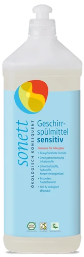 Sonett Mosogatószer – szenzitív 1 l