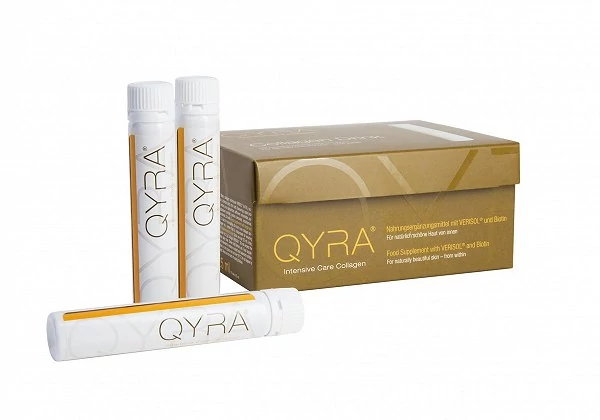 Qyra Folyékony kollagén-peptid tartalmú étrend-kiegészítő ital (21x)Qyra Folyékony kollagén-peptid