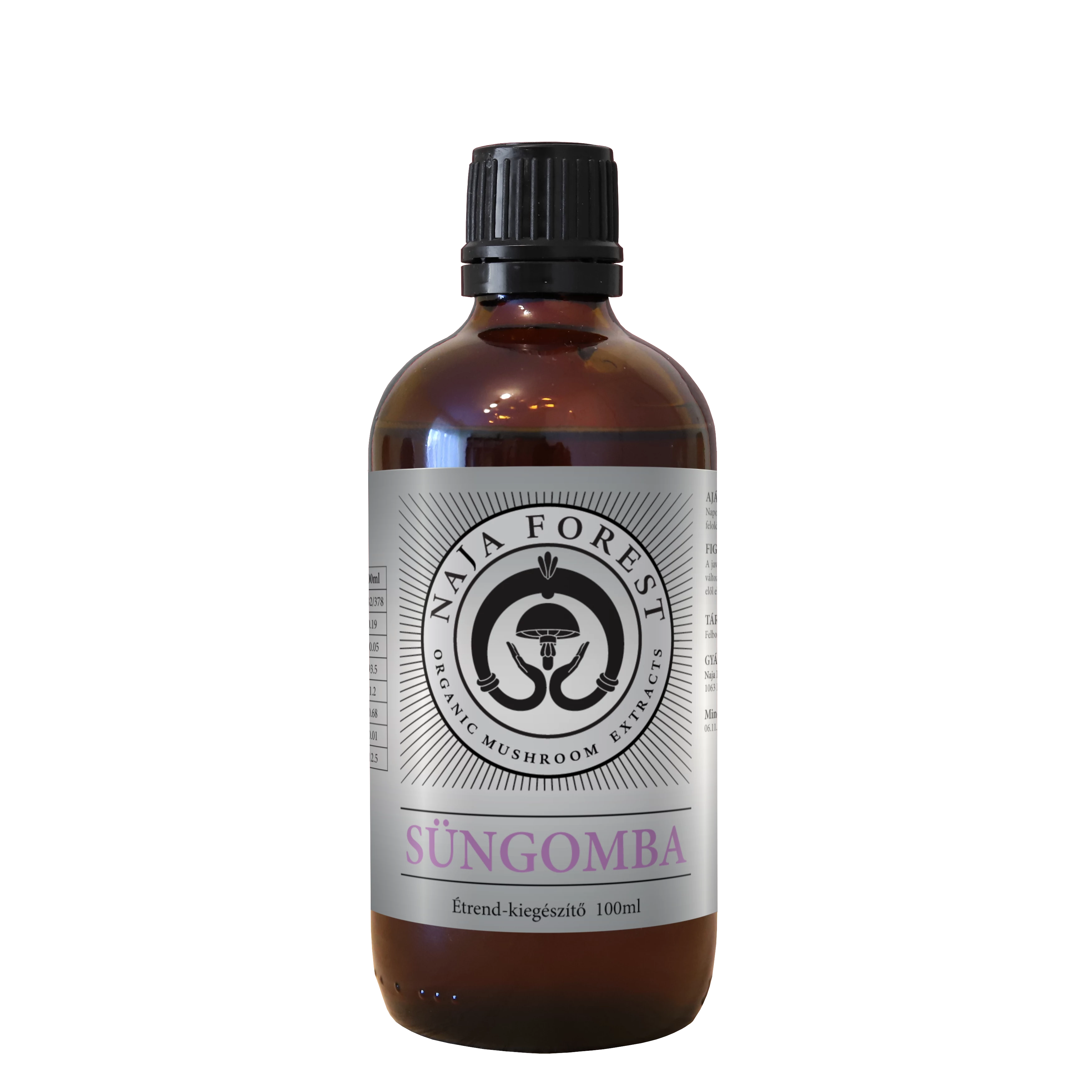 Naja Forest Süngomba Étrend-kiegészítő - 100 ml