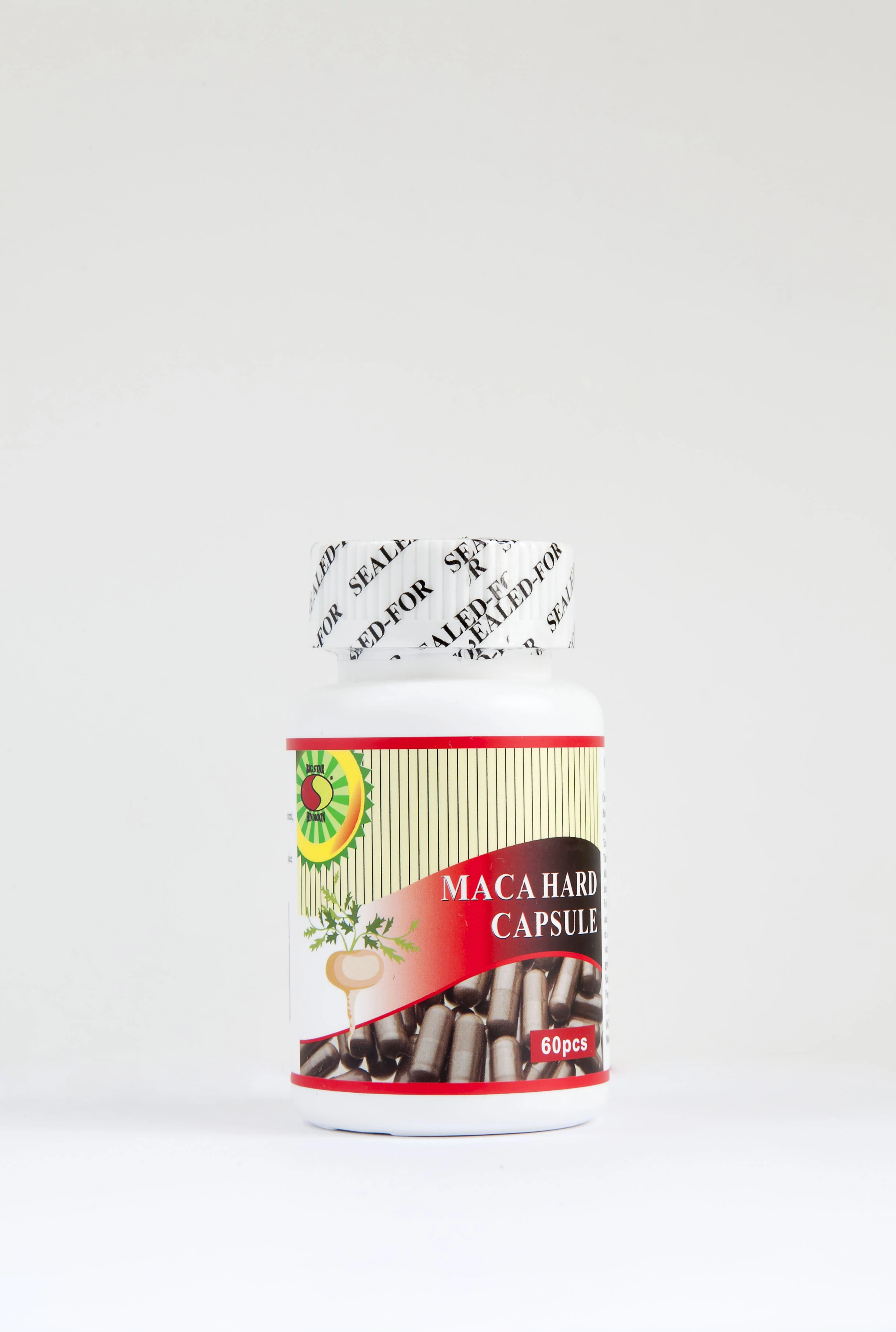 Big Star Maca Perui Zsázsa Étrend Kiegészítő Kapszula, Férfi 60 db
