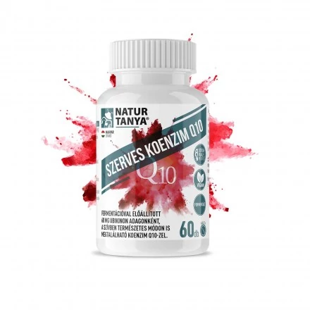 Natur Tanya Szerves Koenzim Q10 tabletta