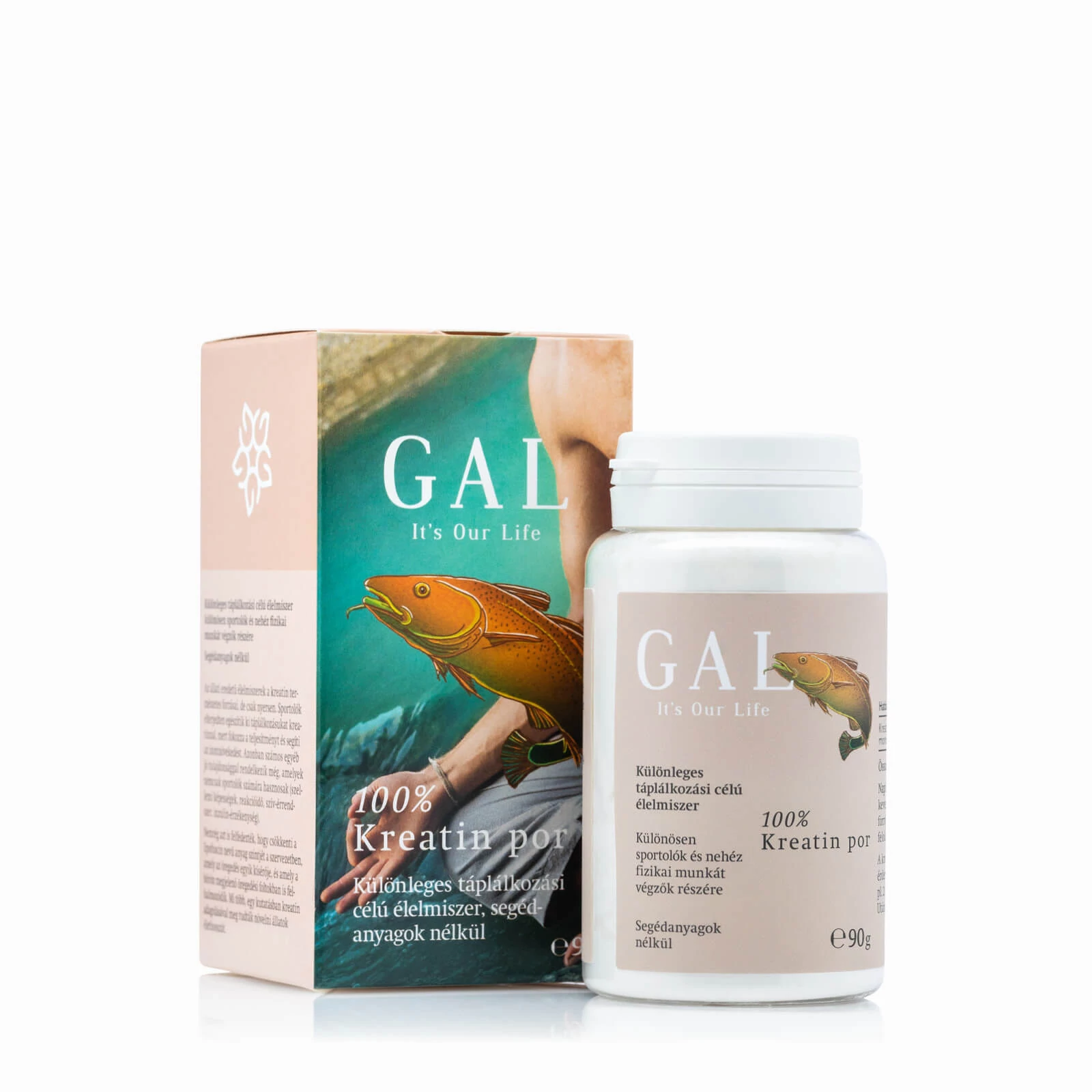GAL 100% Kreatin-Monohidrát