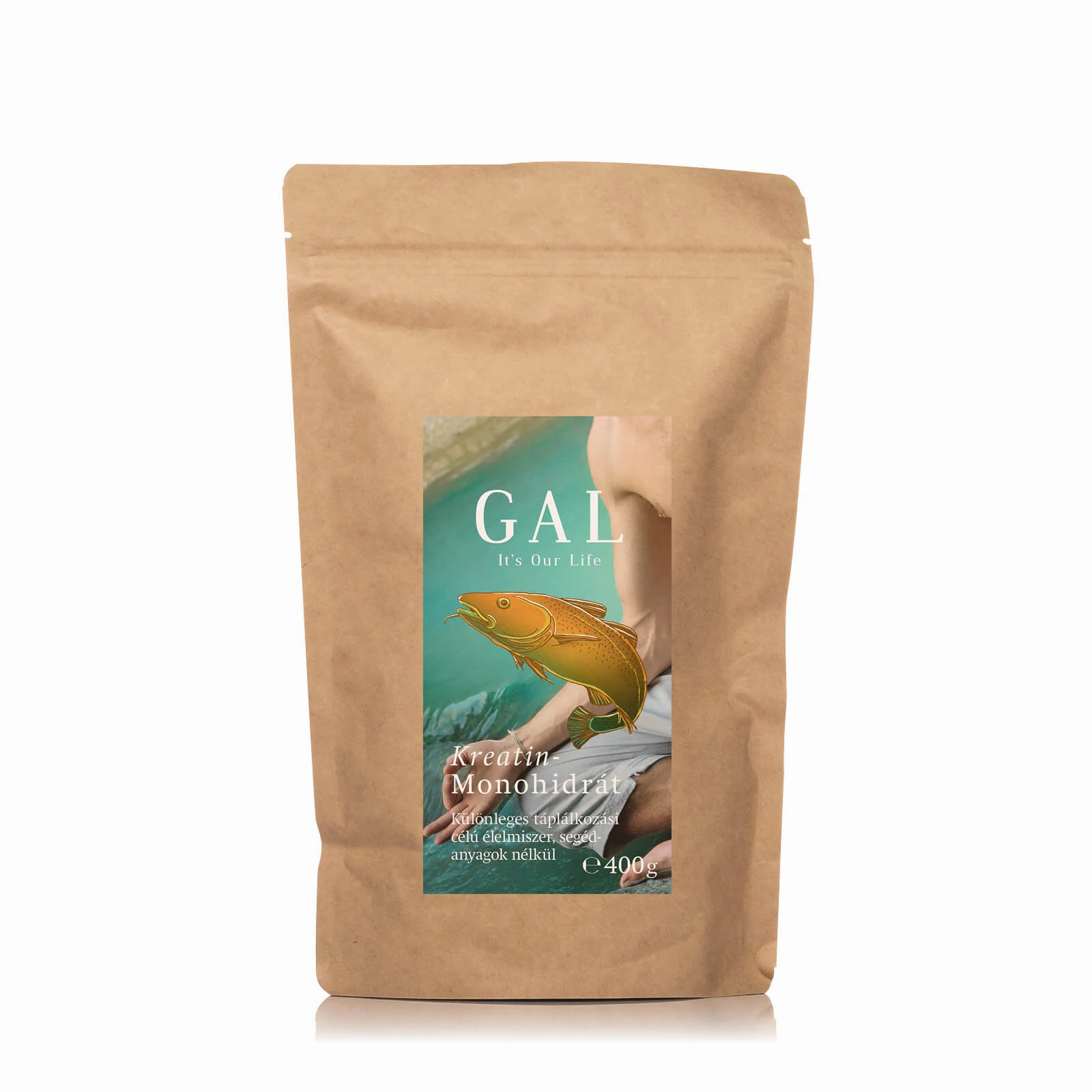 GAL 100% Kreatin-Monohidrát utántöltő