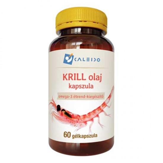 Caleido Superba krill olaj kapszula – 60db
