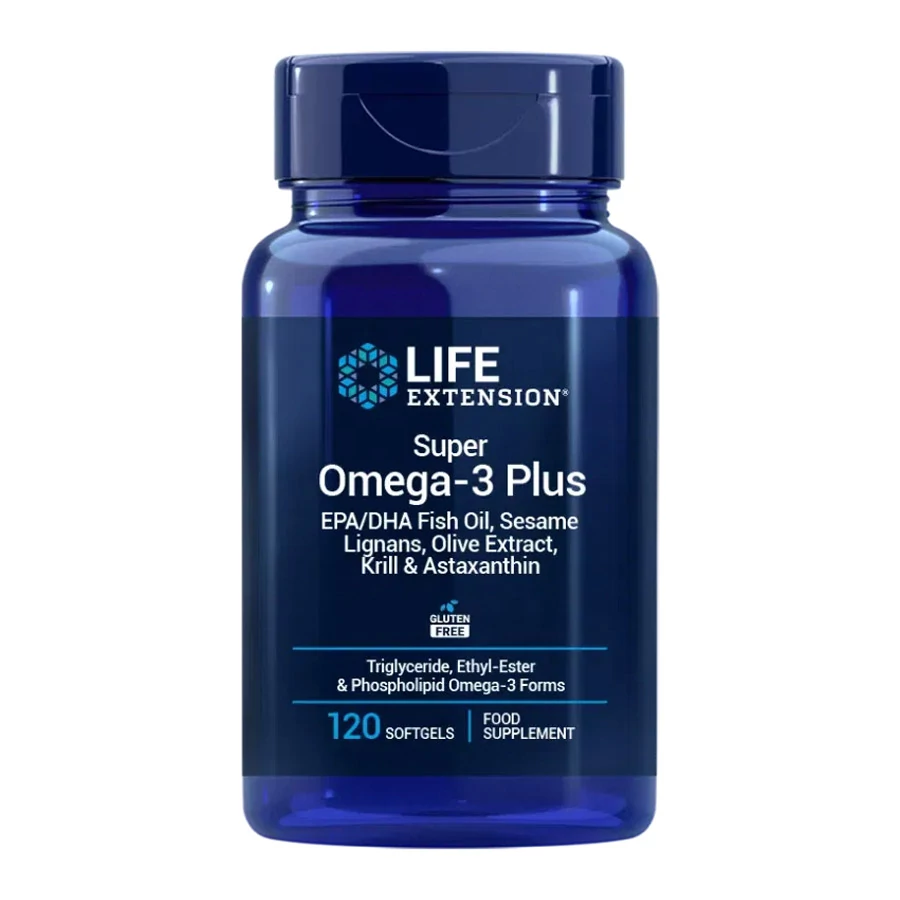 Life Extension Life Extension Super Omega-3 Plus EPA/DHA Fish Oil ...