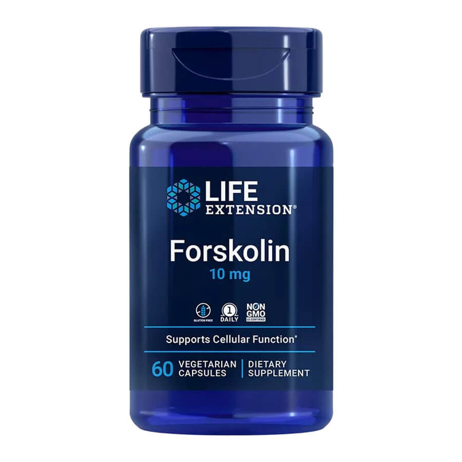 Life Extension Forskolin 10 mg (60 Veg Kapszula)
