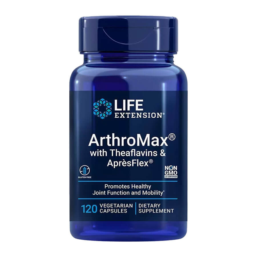 Life Extension ArthroMax® with Theaflavins & AprèsFlex® (120 Veg Kapszula)