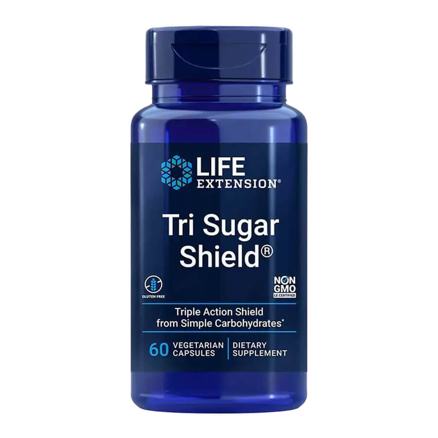 Life Extension Cukoranyagcserét Támogató kapszula - Tri Sugar Shield (60 Veg Kapszula)