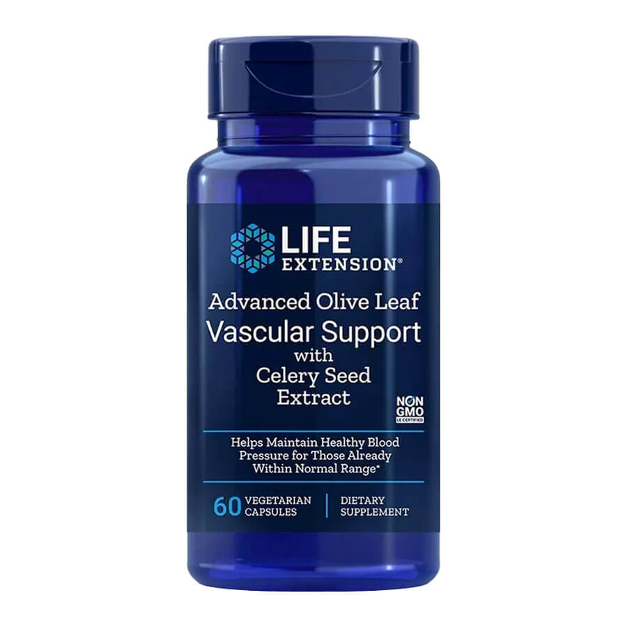 Life Extension Advanced Olive Leaf Vascular Support - Szív egészsége (60 Veg Kapszula)