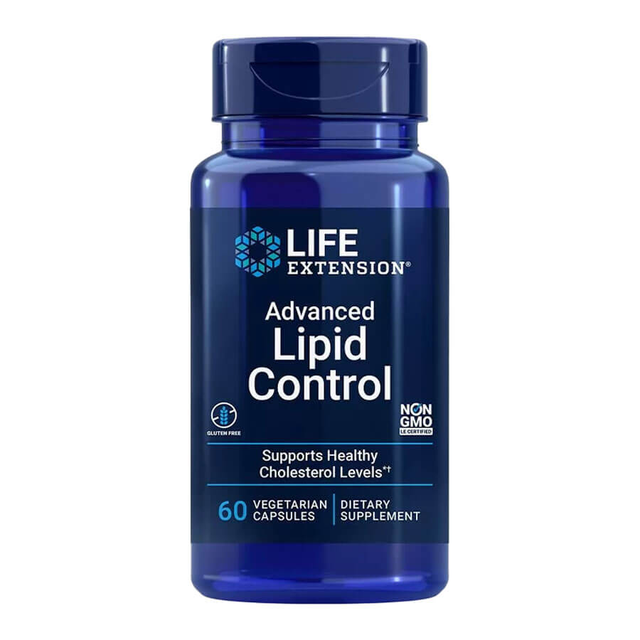 Life Extension Advanced Lipid Control - Szív- és érrendszer (60 Veg Kapszula)
