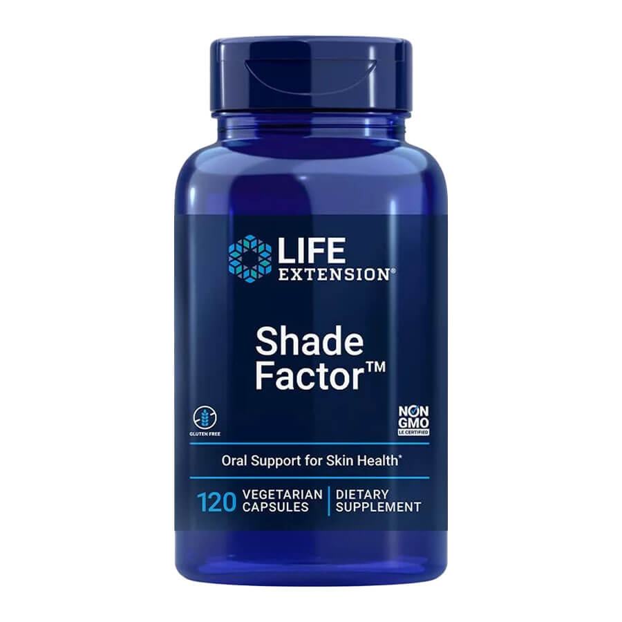 Life Extension Shade Factor™ - Bőr Egészsége (120 Veg Kapszula)