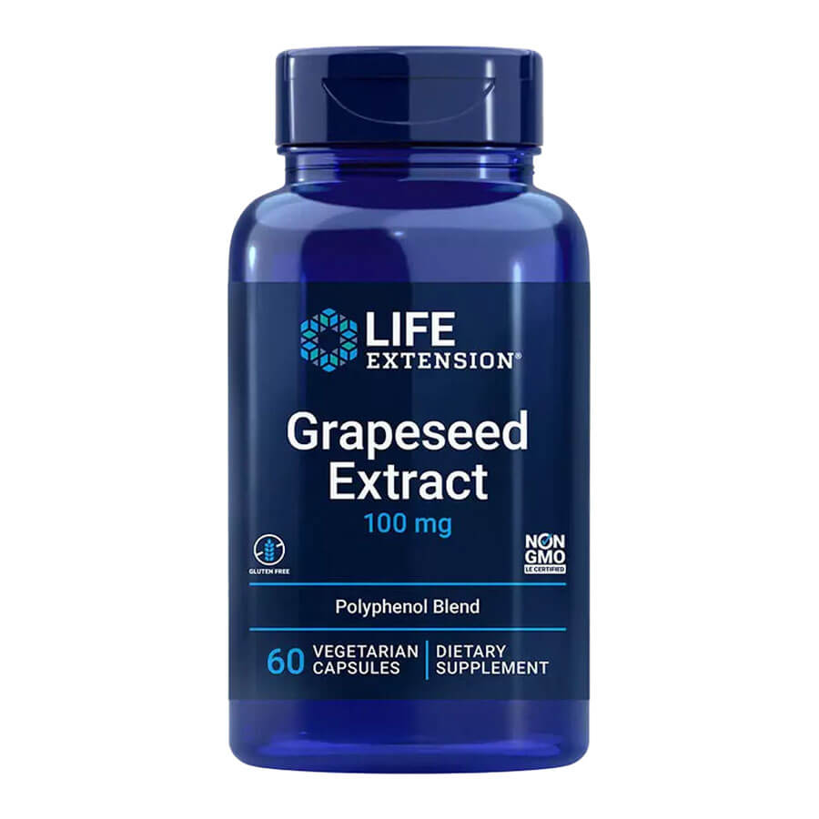 Life Extension Szőlő Mag Kivonat kapszula - Grapeseed Extract (60 Veg Kapszula)