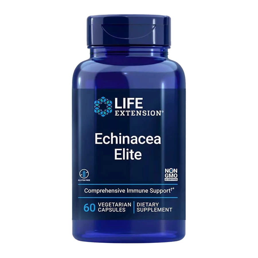 Life Extension Echinacea Elite (60 Veg Kapszula)