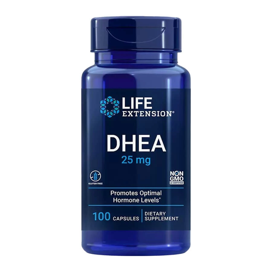 Life Extension DHEA 25 mg (100 Kapszula)