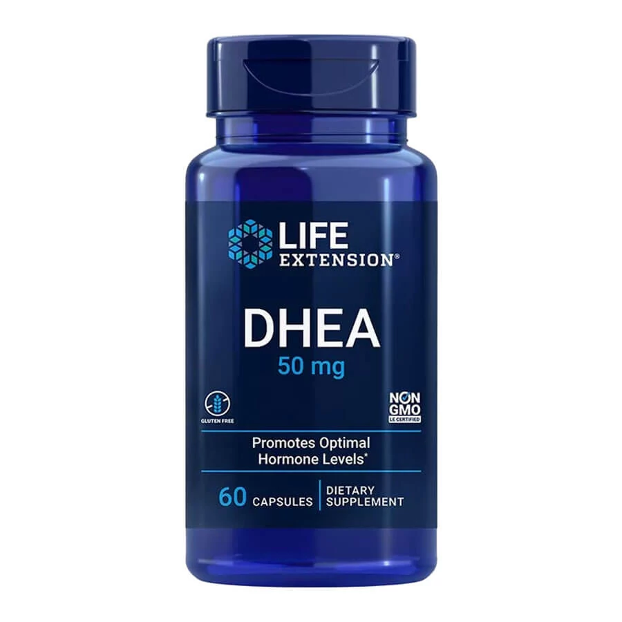 Life Extension DHEA 50 mg (60 Kapszula)