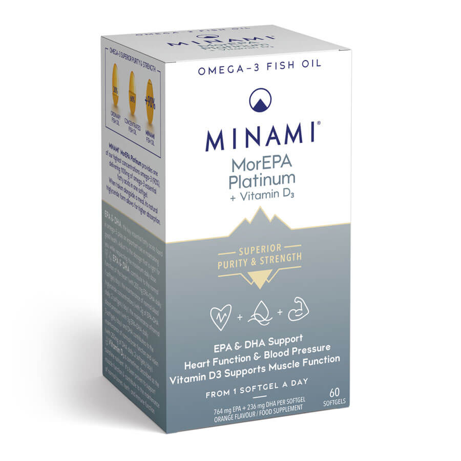Minami Nutrition MorEPA Platinum 60 db
