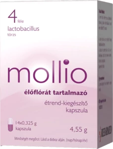 Mollio probiotikum  14 db