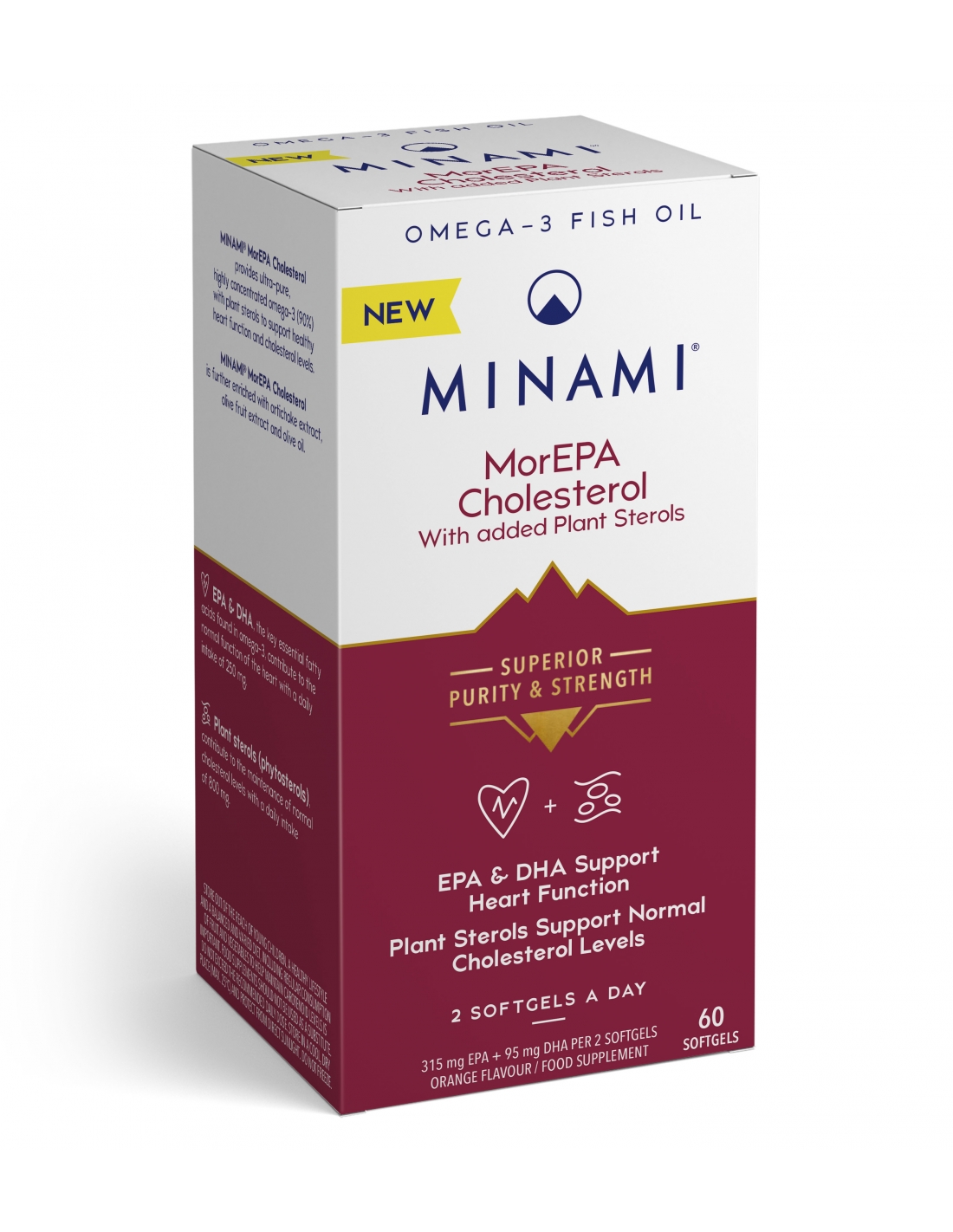 Minami MorEPA Cholesterol