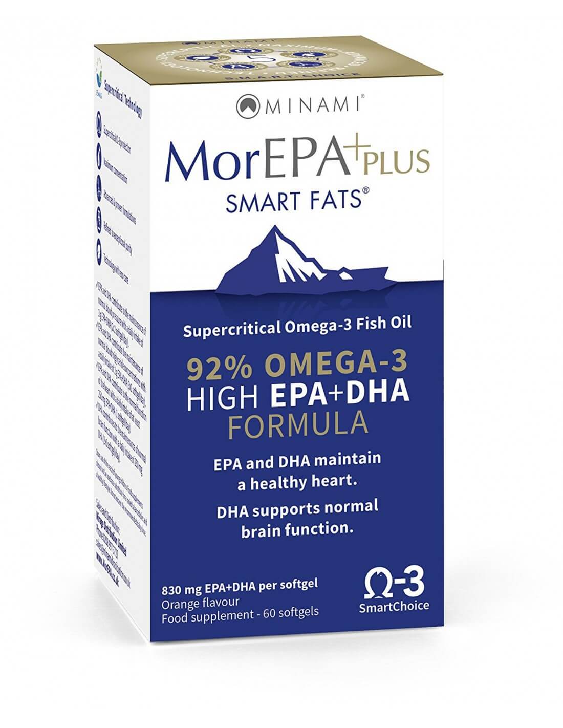 Minami Nutrition MorEPA Plus 60 db