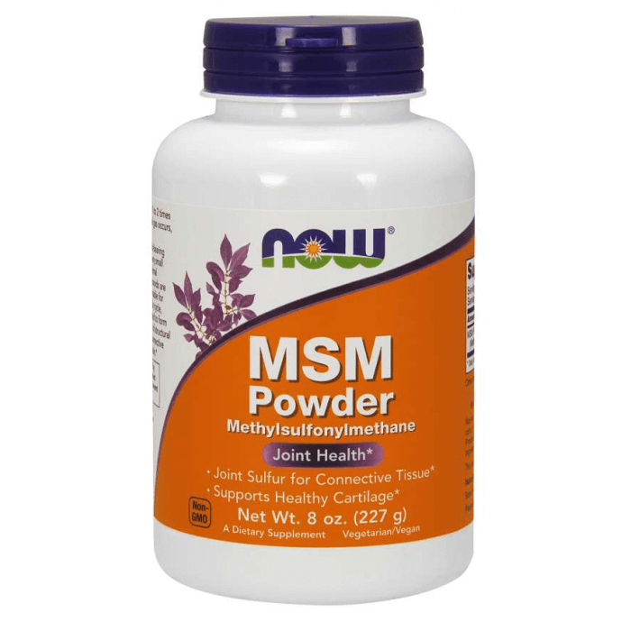 Now MSM Powder 8 oz. (227 g)