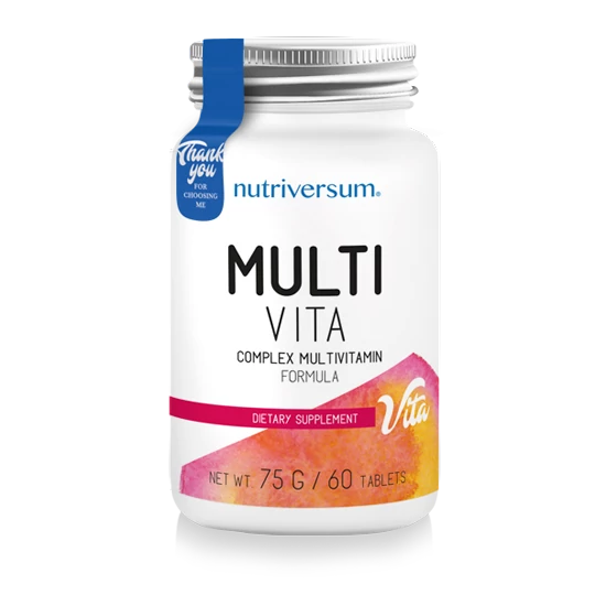 Nutriversum VITA - Multi Vita 60 tabletta