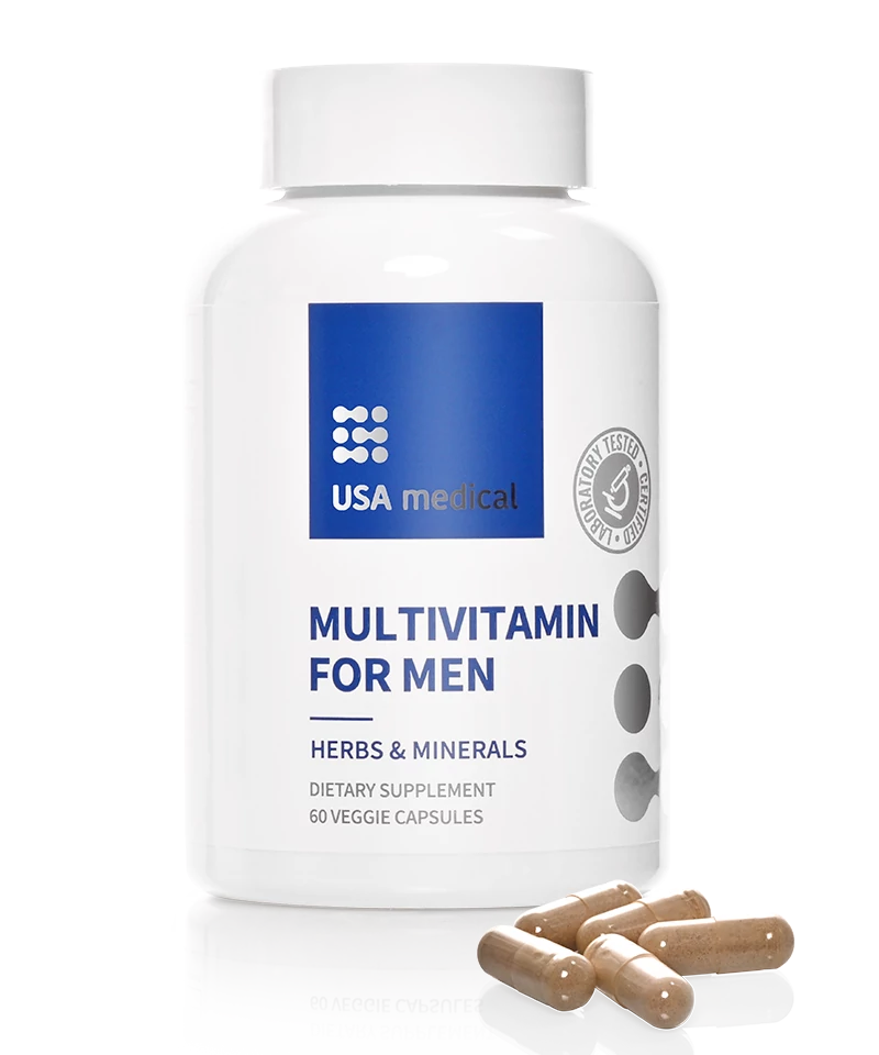 USA medical multivitamin férfiaknak kapszula 60 db