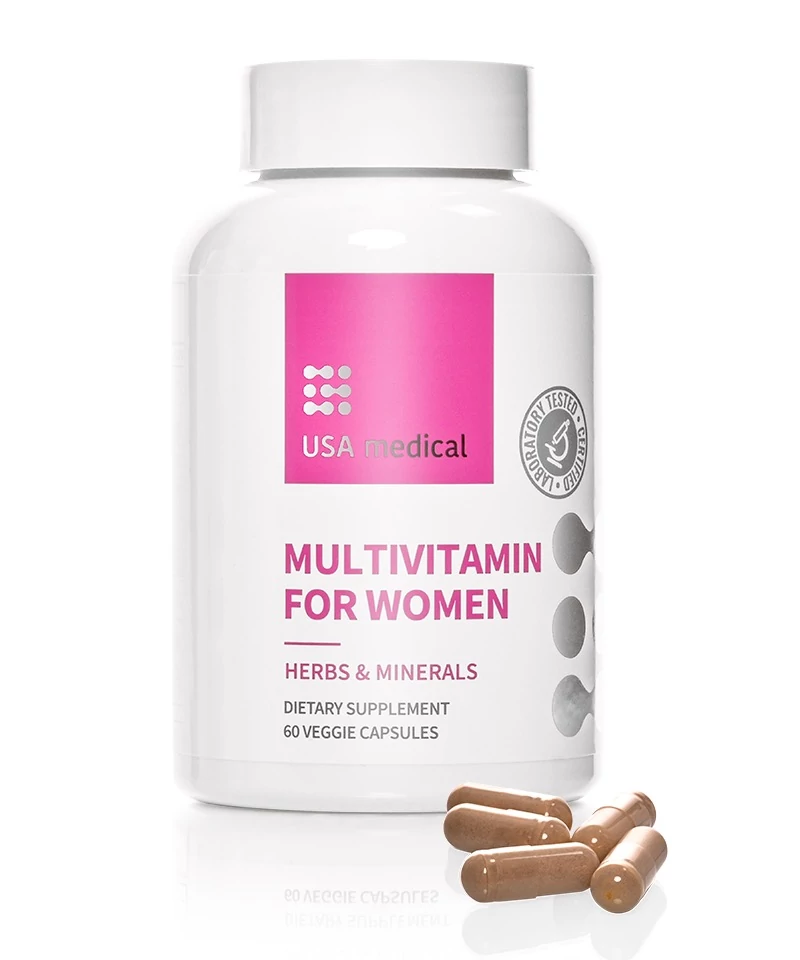 USA medical multivitamin nőknek kapszula 60 db