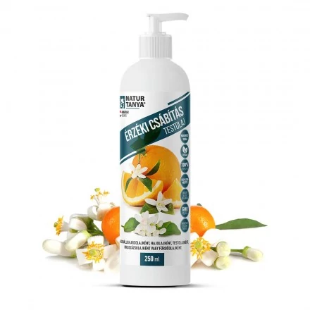 Natur Tanya érzéki csábítás testolaj narancsvirág illóolajjal – VEGÁN 250 ml