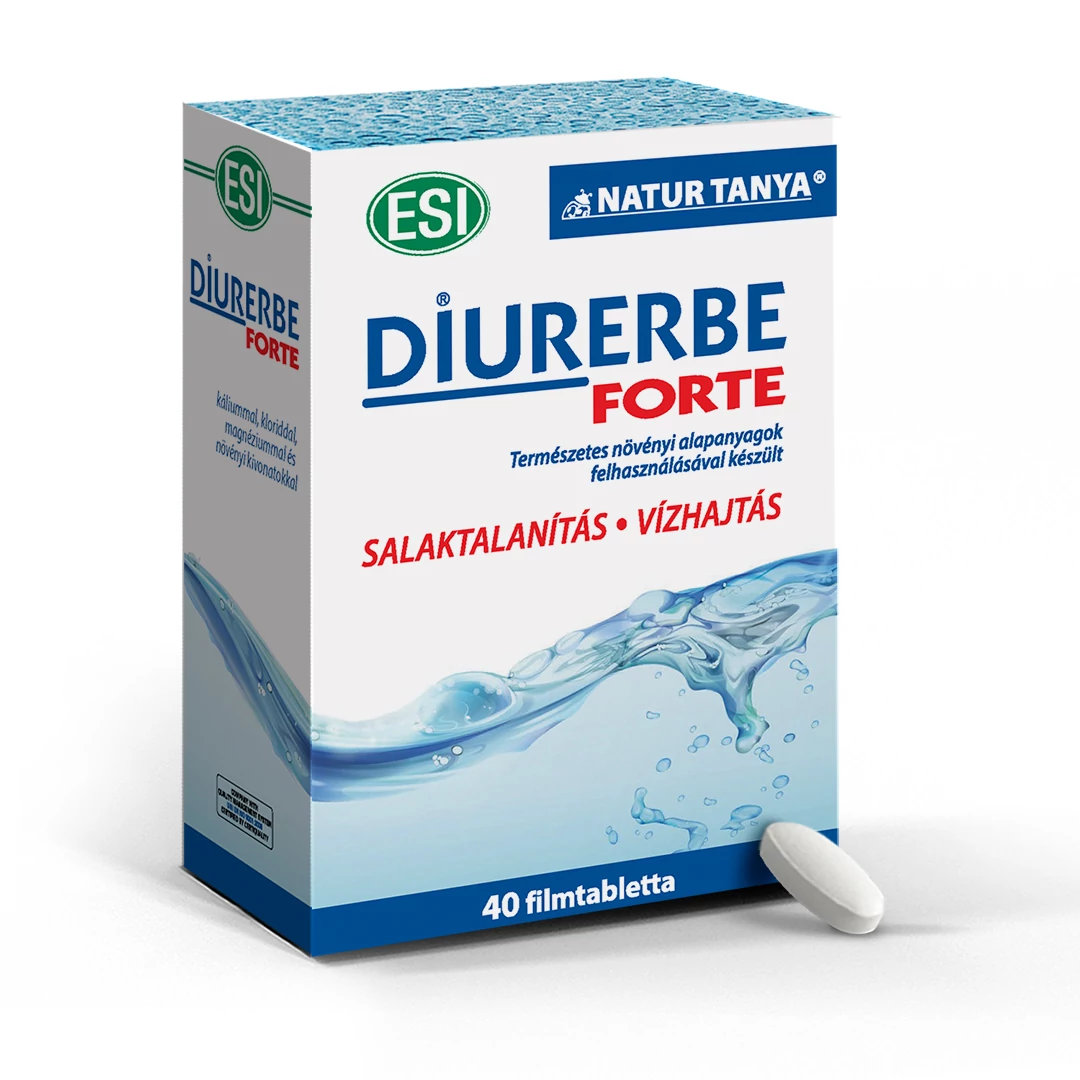 Natur Tanya Esi diurerbe forte filmtabletta. (Lejárat: 2025.06. hó)