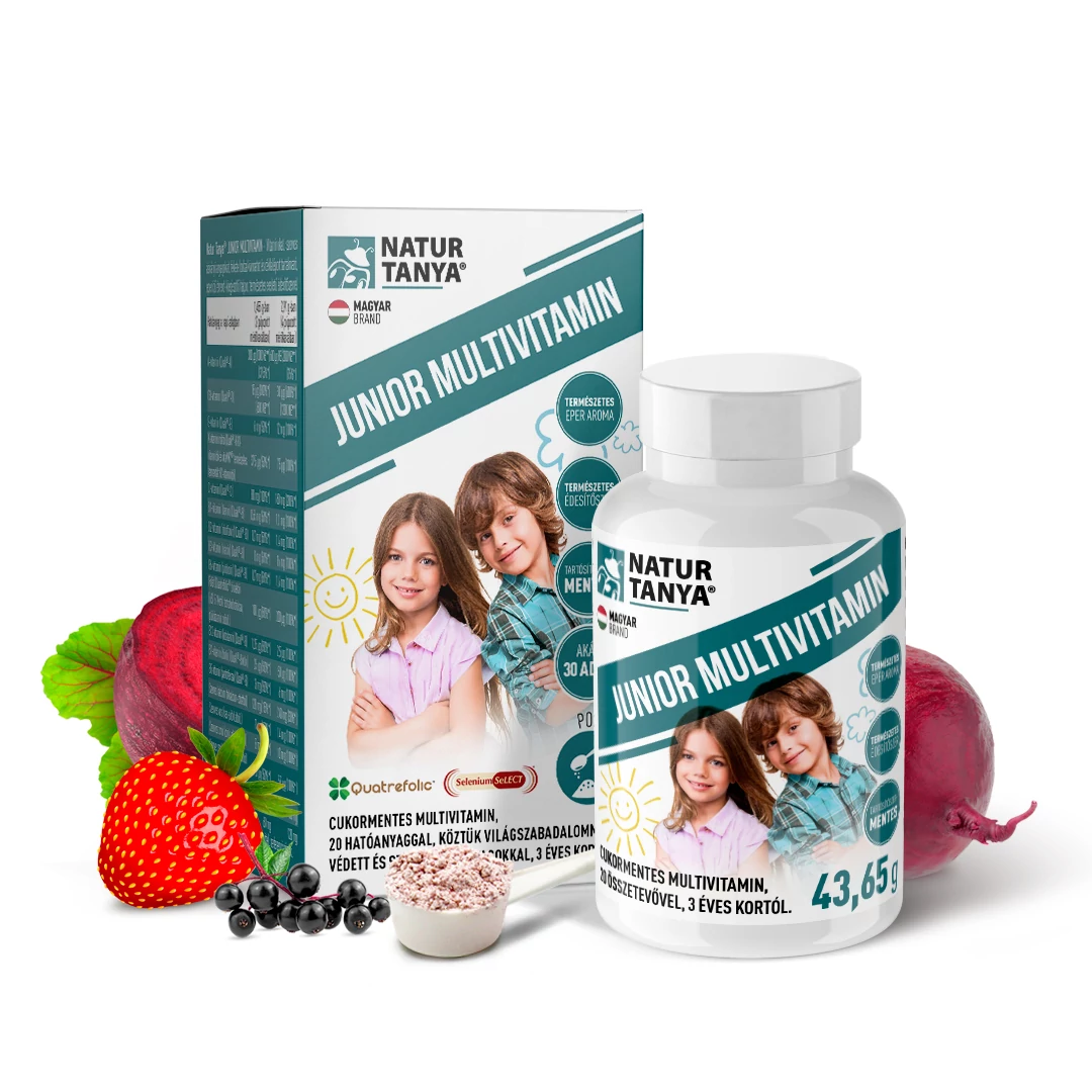 Natur Tanya Junior Multivitamin