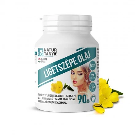 Natur Tanya Standardizált ligetszépe olaj kapszula 90db